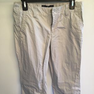 Gap ankle khakis